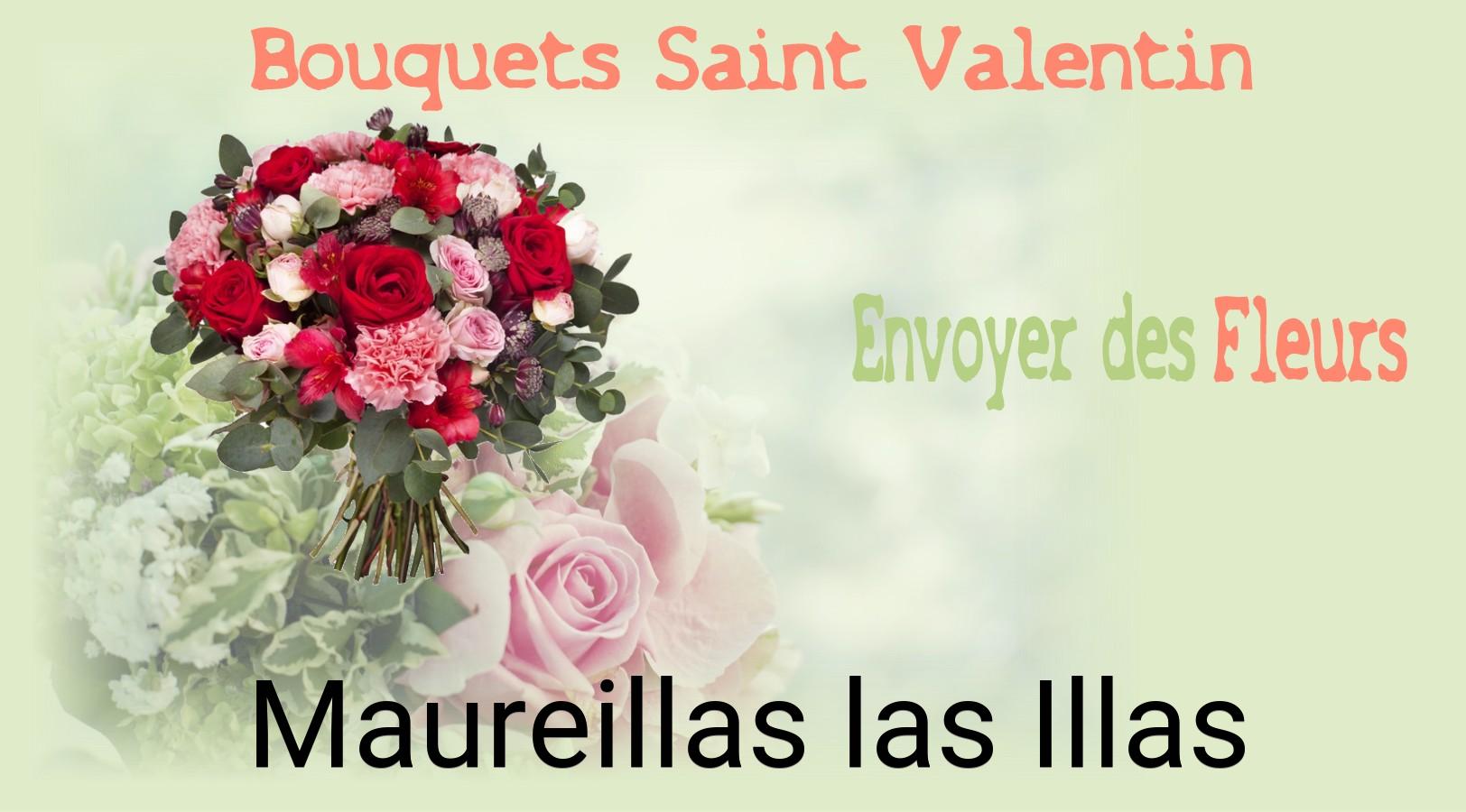 Roses de Saint-Valentin livrées à Maureillas-las-Illas