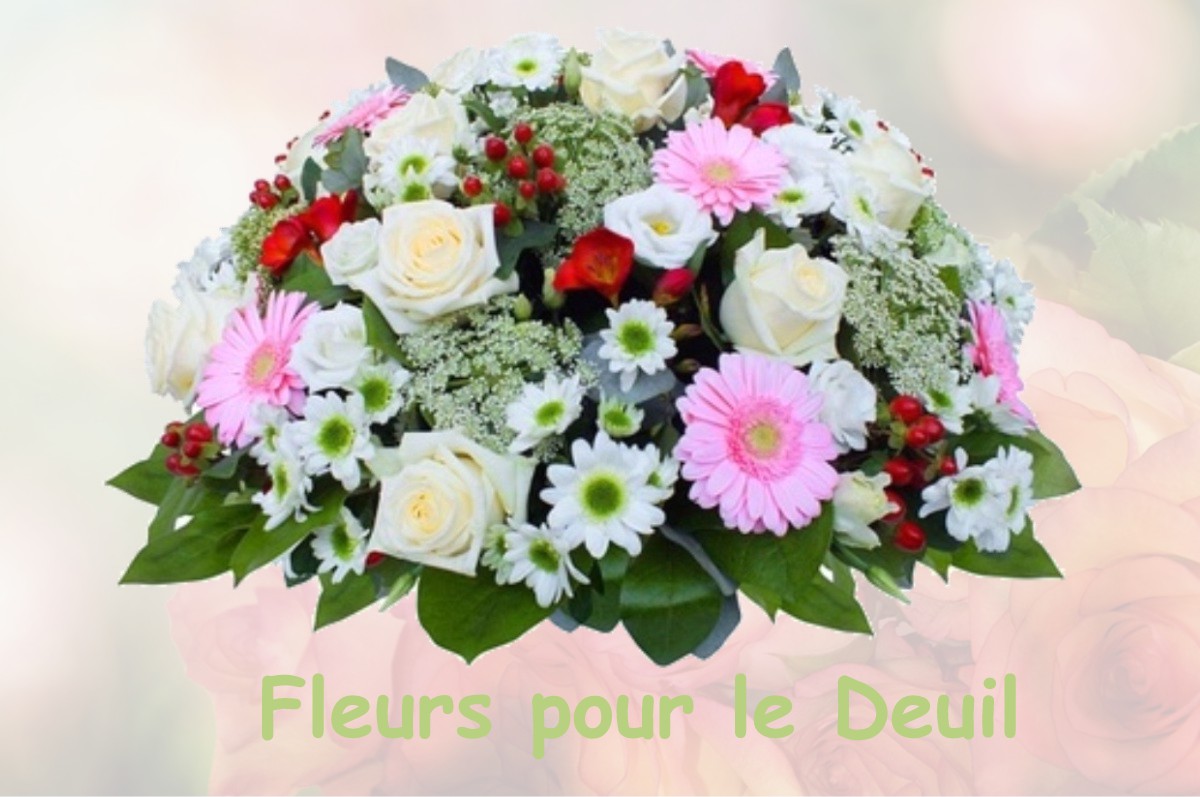 fleurs deuil MAUREILLAS-LAS-ILLAS