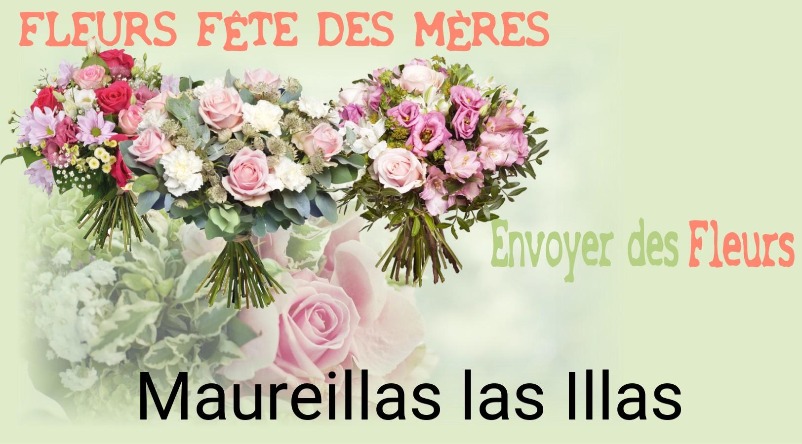 Bouquet de Fête des Mères livré à Maureillas-las-Illas